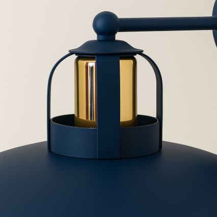 Brilagi - LED Nástenné svietidlo FLAMENGO 1xE27/60W/230V modrá