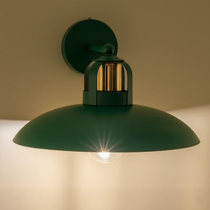 Brilagi - LED Nástenné svietidlo FLAMENGO 1xE27/60W/230V zelená