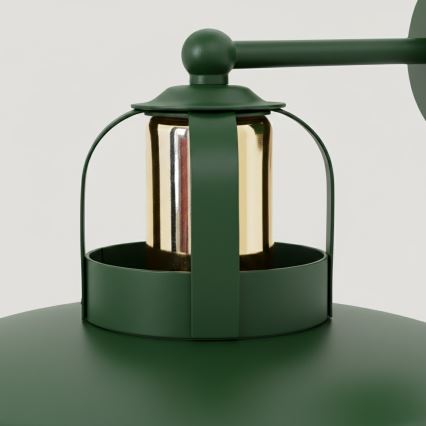 Brilagi - LED Nástenné svietidlo FLAMENGO 1xE27/60W/230V zelená