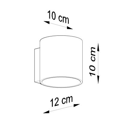 Brilagi -  LED Nástenné bodové svietidlo FRIDA 1xG9/4W/230V biela