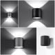 Brilagi -  LED Nástenné bodové svietidlo FRIDA 1xG9/4W/230V čierna