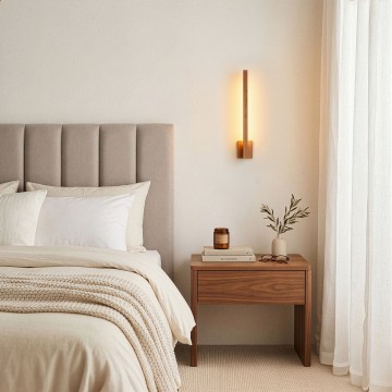 BRILAGI - LED Nástenné svietidlo GARDALINE LED/90W/230V 60 cm dub