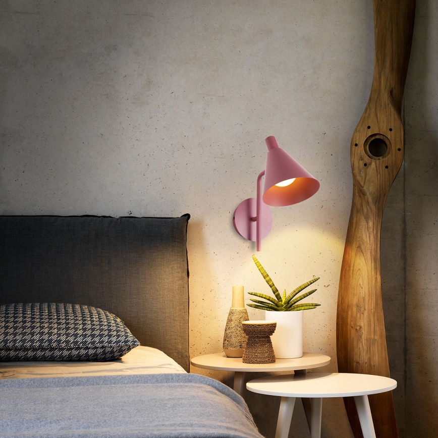 Brilagi - LED nástenné svietidlo LUCERA LED/3W/230V ružové