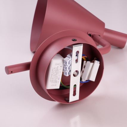 Brilagi - LED nástenné svietidlo LUCERA LED/3W/230V ružové