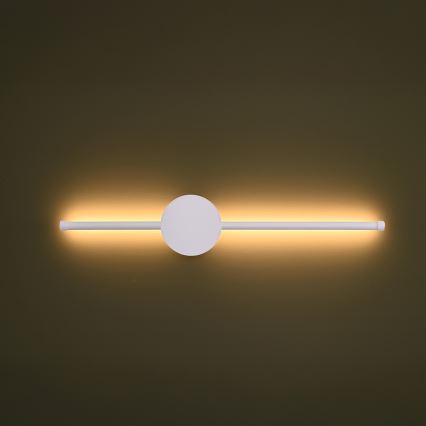 Brilagi - LED Nástenné svietidlo LUGO DUE LED/9W/230V biela
