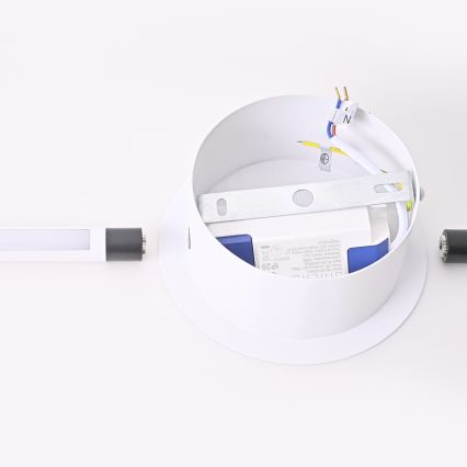 Brilagi - LED Nástenné svietidlo LUGO DUE LED/9W/230V biela