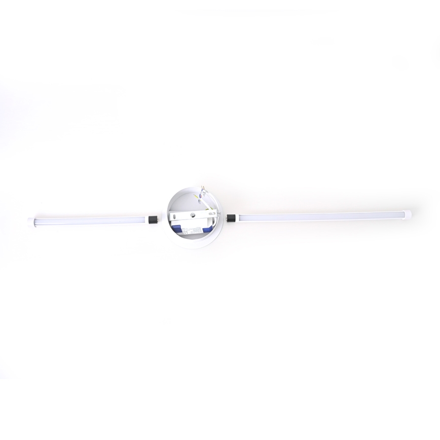 Brilagi - LED Nástenné svietidlo LUGO DUE LED/9W/230V biela