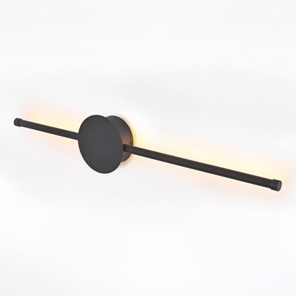 Brilagi - LED Nástenné svietidlo LUGO DUE LED/9W/230V čierna