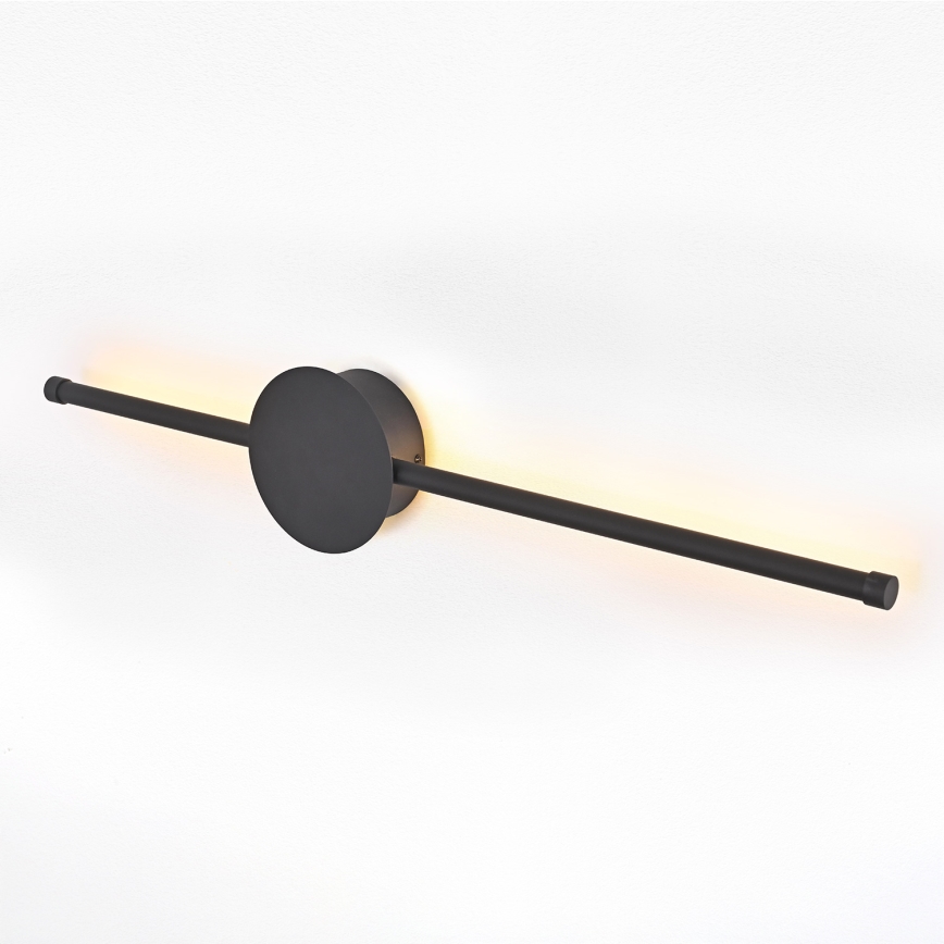 Brilagi - LED Nástenné svietidlo LUGO DUE LED/9W/230V čierna