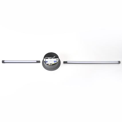Brilagi - LED Nástenné svietidlo LUGO DUE LED/9W/230V čierna