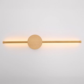 Brilagi - LED Nástenné svietidlo LUGO DUE LED/9W/230V dekor duba