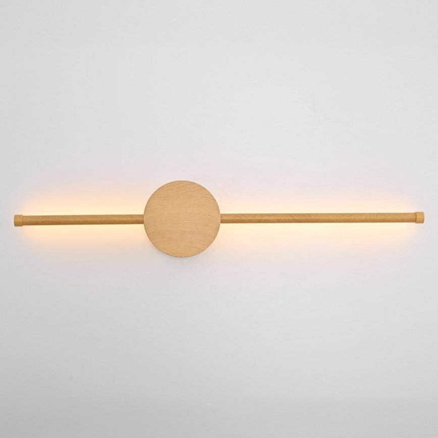 Brilagi - LED Nástenné svietidlo LUGO DUE LED/9W/230V dekor duba