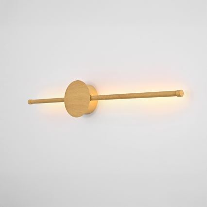 Brilagi - LED Nástenné svietidlo LUGO DUE LED/9W/230V dekor duba