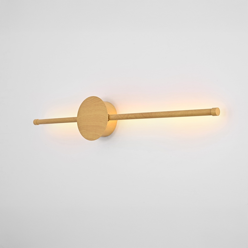 Brilagi - LED Nástenné svietidlo LUGO DUE LED/9W/230V dekor duba