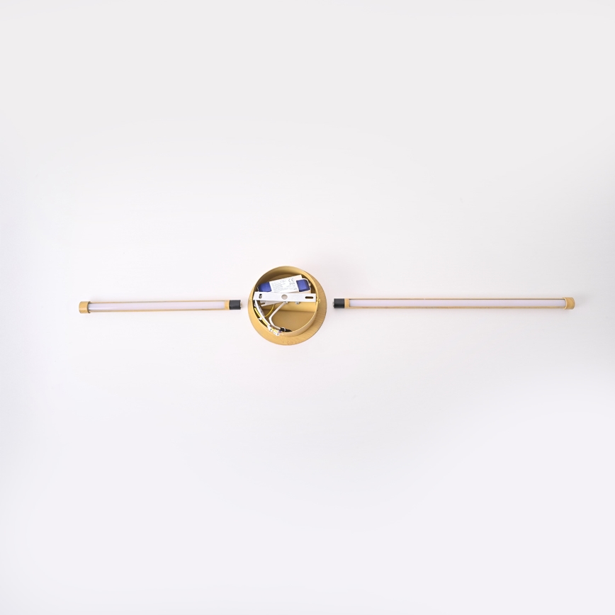 Brilagi - LED Nástenné svietidlo LUGO DUE LED/9W/230V dekor duba