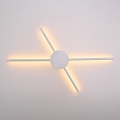 Brilagi - LED Nástenné svietidlo LUGO QUATTRO LED/16W/230V biela