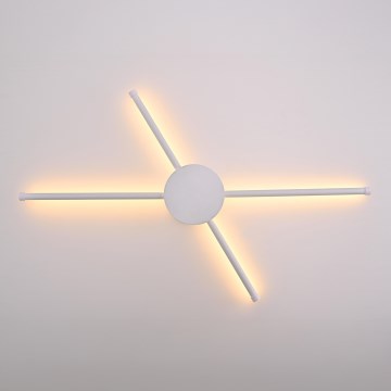 Brilagi - LED Nástenné svietidlo LUGO QUATTRO LED/16W/230V biela