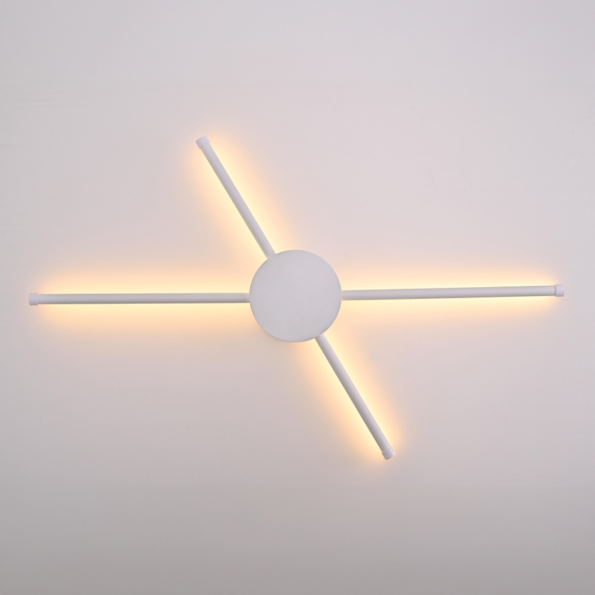 Brilagi - LED Nástenné svietidlo LUGO QUATTRO LED/16W/230V biela