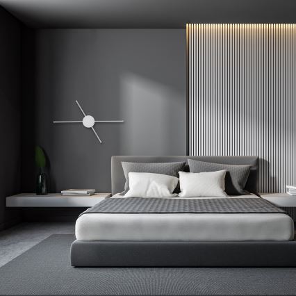 Brilagi - LED Nástenné svietidlo LUGO QUATTRO LED/16W/230V biela