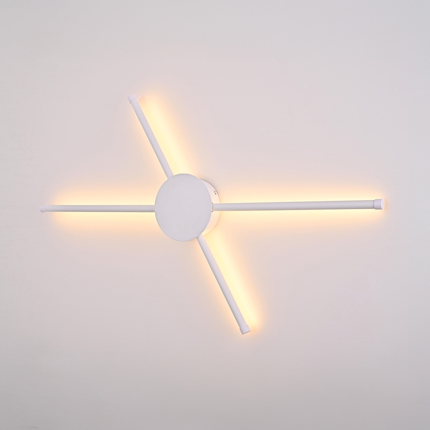 Brilagi - LED Nástenné svietidlo LUGO QUATTRO LED/16W/230V biela