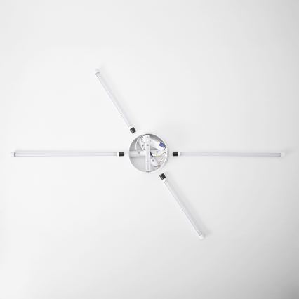 Brilagi - LED Nástenné svietidlo LUGO QUATTRO LED/16W/230V biela