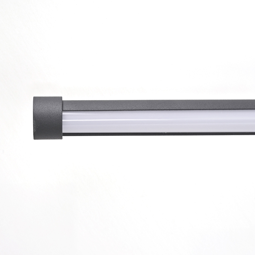 Brilagi - LED Nástenné svietidlo LUGO QUATTRO LED/16W/230V čierna