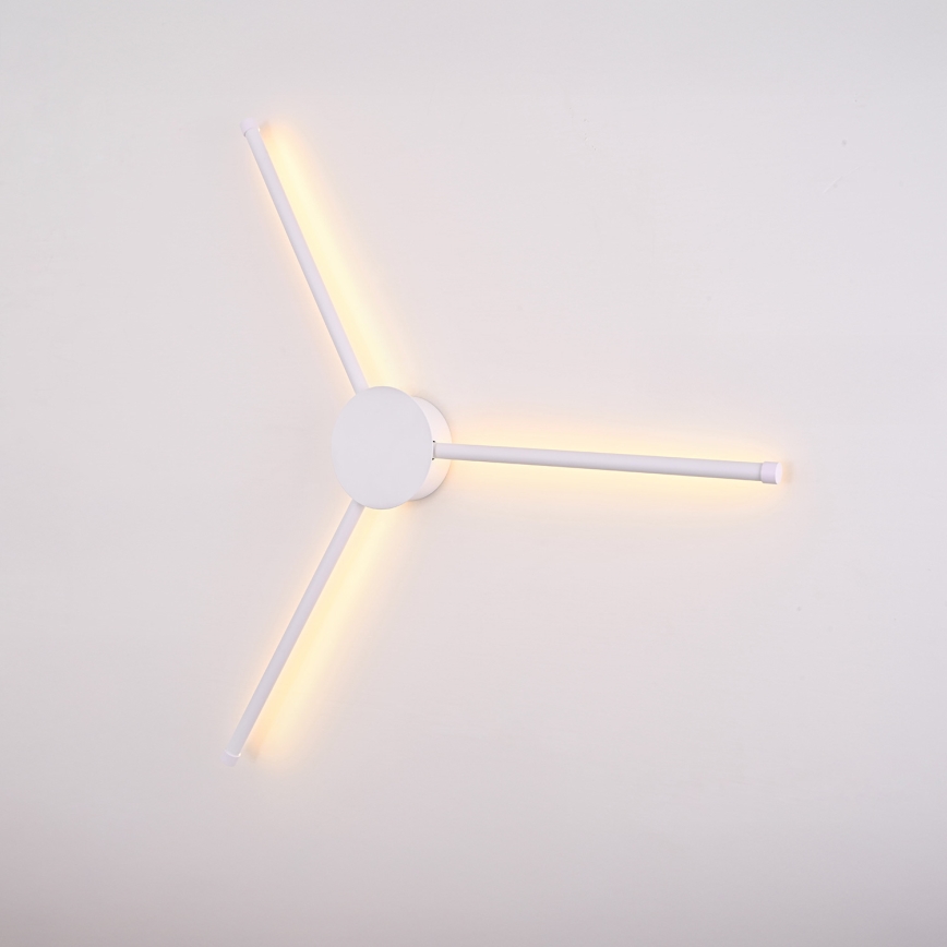 Brilagi - LED Nástenné svietidlo LUGO TRE LED/14W/230V biela
