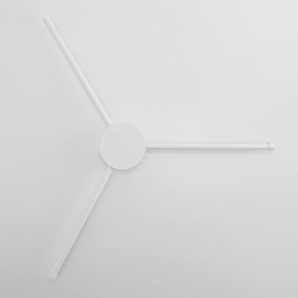 Brilagi - LED Nástenné svietidlo LUGO TRE LED/14W/230V biela