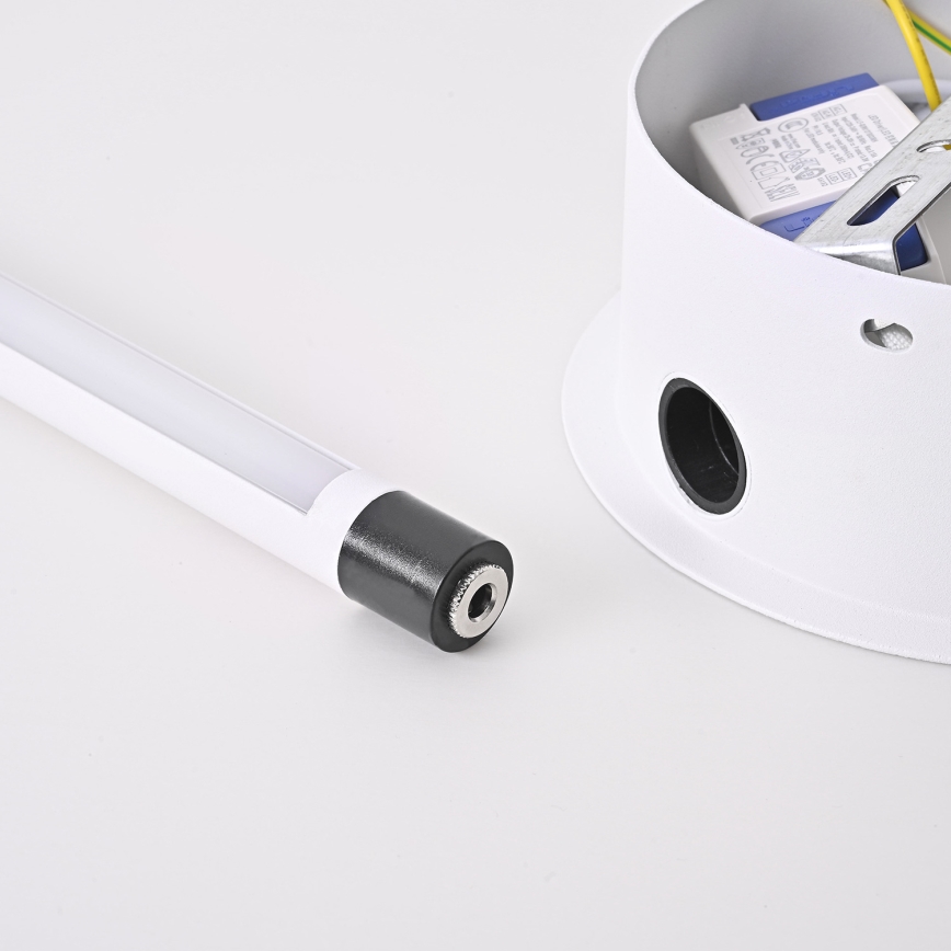 Brilagi - LED Nástenné svietidlo LUGO TRE LED/14W/230V biela
