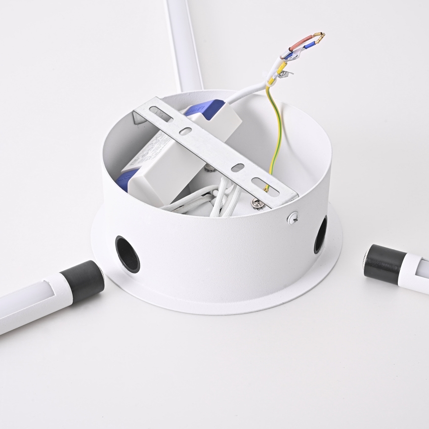 Brilagi - LED Nástenné svietidlo LUGO TRE LED/14W/230V biela