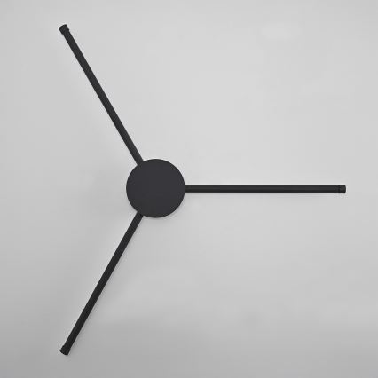 Brilagi - LED Nástenné svietidlo LUGO TRE LED/14W/230V čierna
