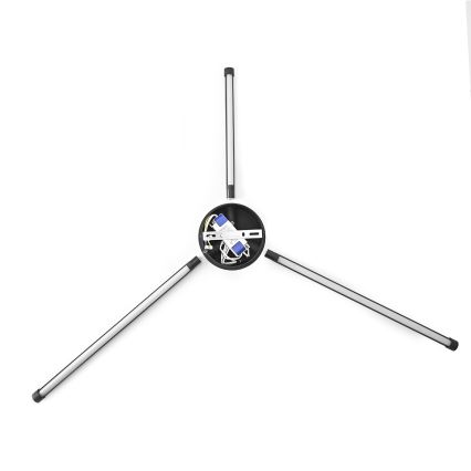 Brilagi - LED Nástenné svietidlo LUGO TRE LED/14W/230V čierna