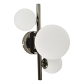 Brilagi - LED Nástenné svietidlo MILLA 3xG9/3W/230V lesklý chróm/biela