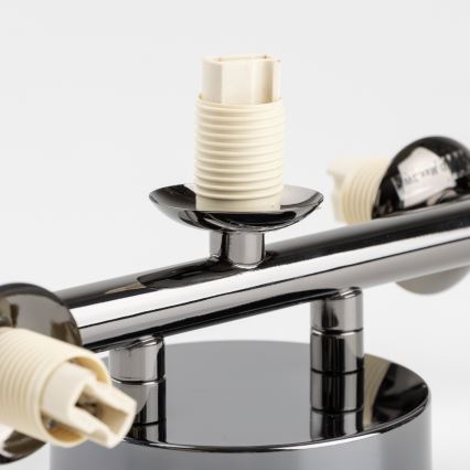 Brilagi - LED Nástenné svietidlo MILLA 3xG9/3W/230V lesklý chróm/dymová