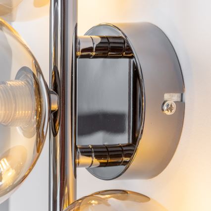 Brilagi - LED Nástenné svietidlo MILLA 3xG9/3W/230V lesklý chróm/zlatá