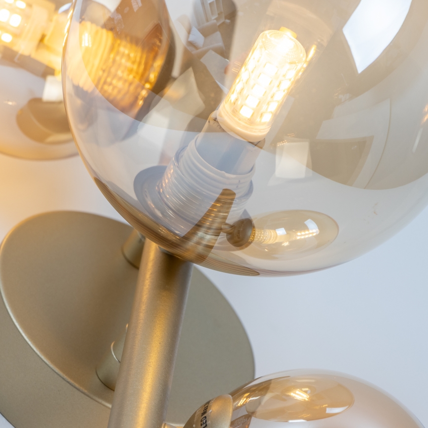 Brilagi - LED Nástenné svietidlo MILLA 3xG9/3W/230V zlatá