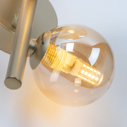 Brilagi - LED Nástenné svietidlo MILLA 3xG9/3W/230V zlatá