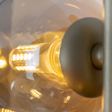 Brilagi - LED Nástenné svietidlo MILLA 3xG9/3W/230V zlatá