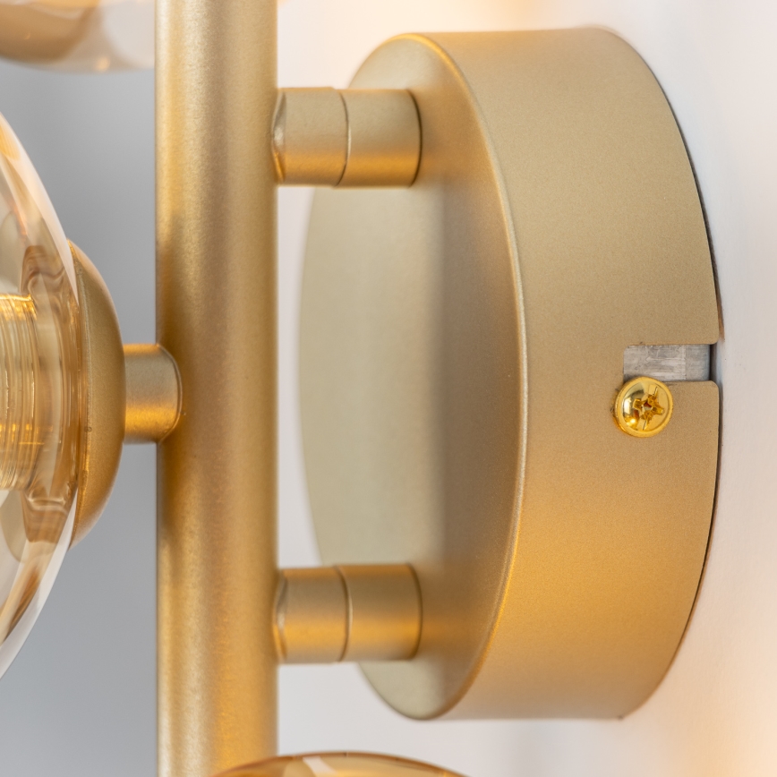 Brilagi - LED Nástenné svietidlo MILLA 3xG9/3W/230V zlatá