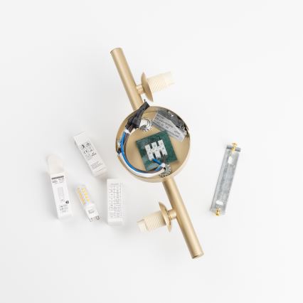 Brilagi - LED Nástenné svietidlo MILLA 3xG9/3W/230V zlatá