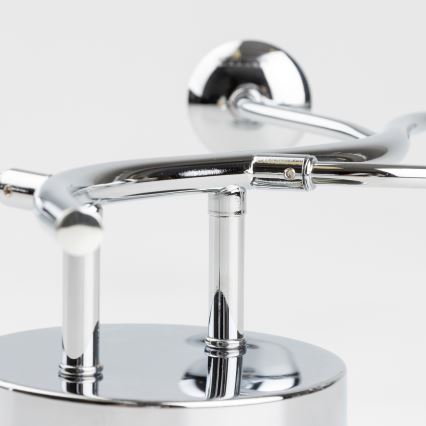 Brilagi - LED nástenné svietidlo MISTEL 3xG9/3W/230V čierny chróm/dymová