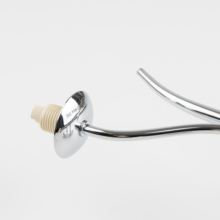 Brilagi - LED nástenné svietidlo MISTEL 3xG9/3W/230V čierny chróm/dymová