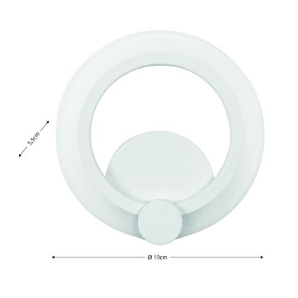 Brilagi - LED Nástenné svietidlo MODERN MINI LED/16W/230V 3000/4000/6000K