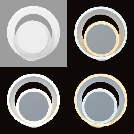 Brilagi - LED Nástenné svietidlo MODERN MINI LED/22W/230V 3000/4000/6000K