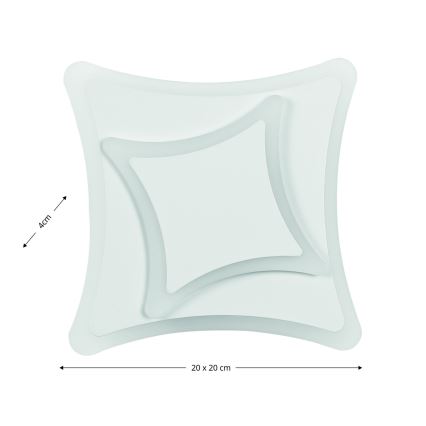 Brilagi - LED Nástenné svietidlo MODERN MINI LED/24W/230V 3000/4000/6000K