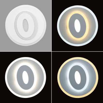 Brilagi - LED Nástenné svietidlo MODERN MINI LED/26W/230V 3000/4000/6000K