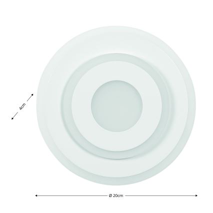 Brilagi - LED Nástenné svietidlo MODERN MINI LED/29W/230V 3000/4000/6000K