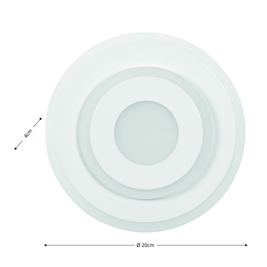 Brilagi - LED Nástenné svietidlo MODERN MINI LED/29W/230V 3000/4000/6000K