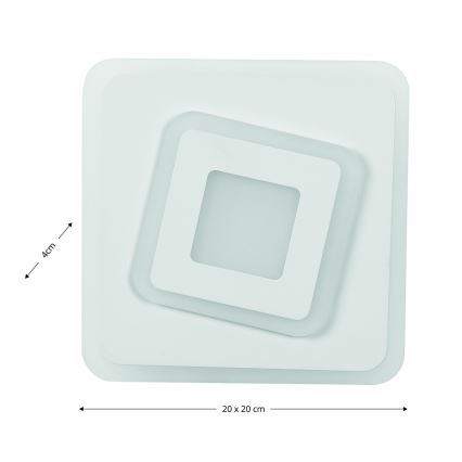 Brilagi - LED Nástenné svietidlo MODERN MINI LED/32W/230V 3000/4000/6000K