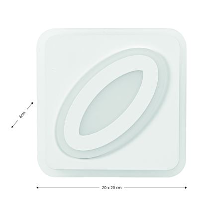 Brilagi - LED Nástenné svietidlo MODERN MINI LED/32W/230V 3000/4000/6000K